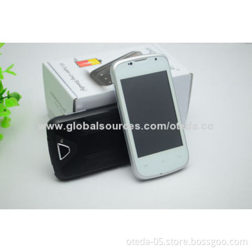 3G Google's Android Phones, 3.5-inch IPS LCD, MTK6575M 1GHz CPU, Support NFC/Analog TV, Option